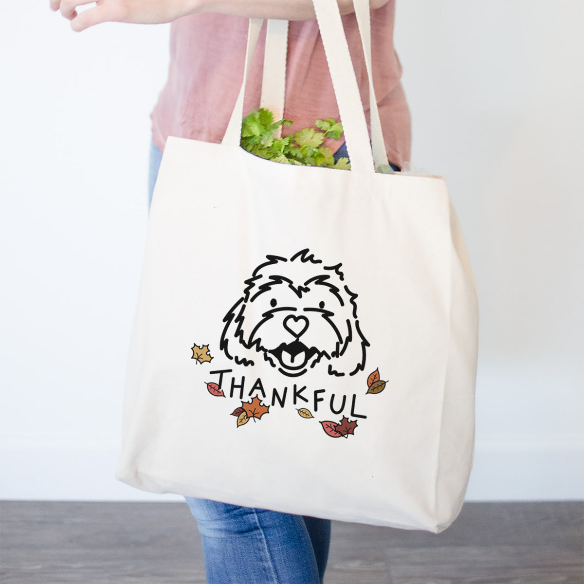 Thankful Cavachon - Harry - Tote Bag