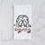 Thankful Havanese - Tea Towel