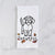 Thankful Wire Dachshund - Henry - Tea Towel