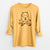 Thankful Hamster - Hilga - Men's Heavyweight 100% Cotton Long Sleeve