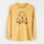 Thankful Hamster - Hilga - Men's Heavyweight 100% Cotton Long Sleeve