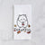 Thankful Hamster - Hilga - Tea Towel