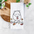 Thankful Hamster - Hilga - Tea Towel