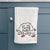 Thankful Maltipoo - Holly - Decorative Hand Towel