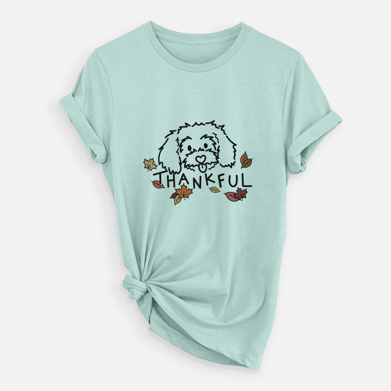 Thankful Maltipoo - Holly - Unisex Crewneck