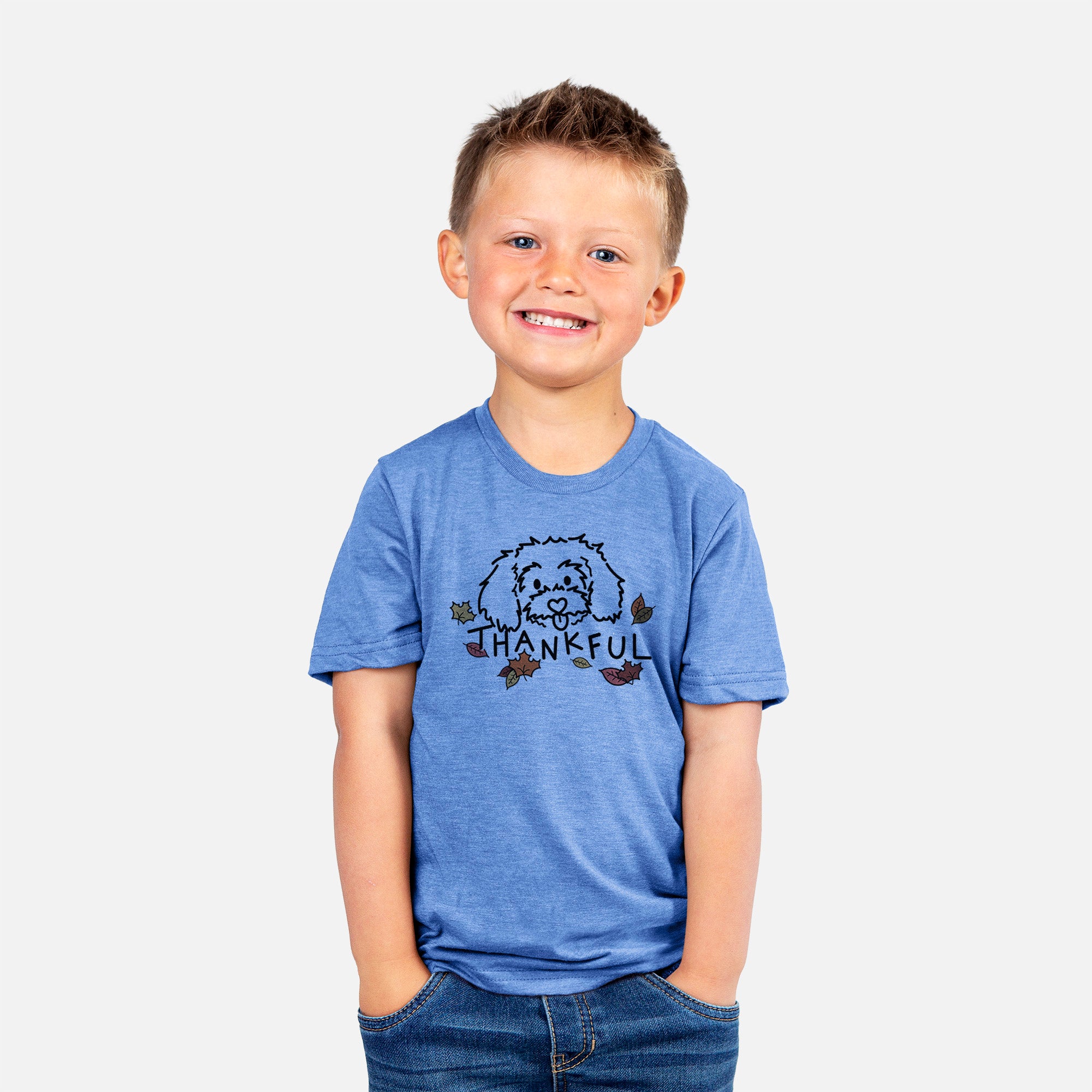 Thankful Maltipoo - Holly - Kids/Youth/Toddler Shirt