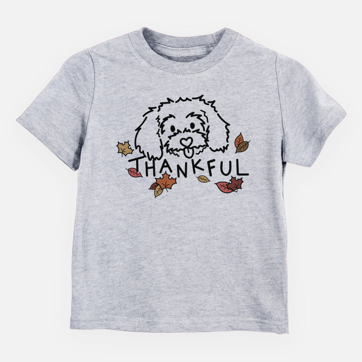 Thankful Maltipoo - Holly - Kids/Youth/Toddler Shirt