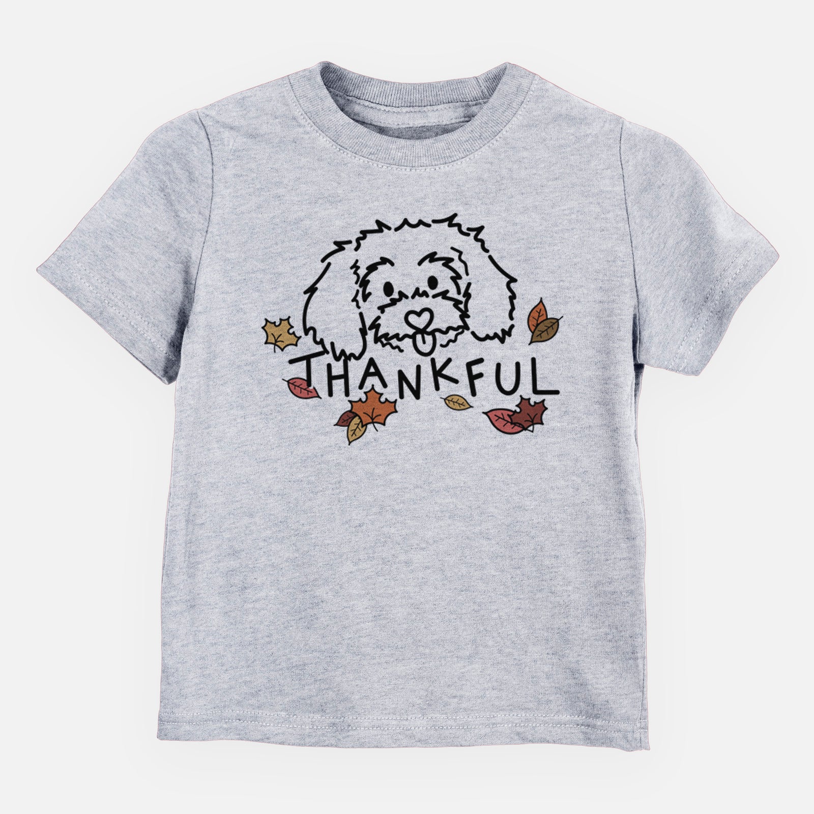 Thankful Maltipoo - Holly - Kids/Youth/Toddler Shirt