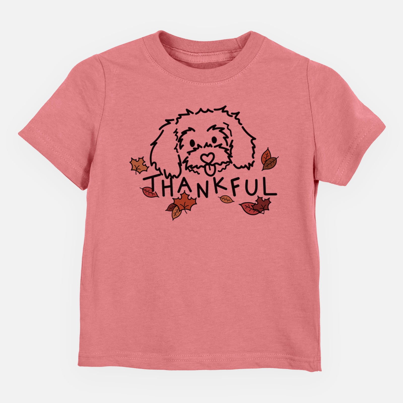 Thankful Maltipoo - Holly - Kids/Youth/Toddler Shirt