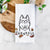 Thankful Siberian Husky - Tea Towel