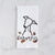 Thankful Italian Greyhound - Tea Towel