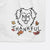 Thankful Tibetan Spaniel - Jiji - Decorative Hand Towel