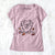 Thankful Tibetan Spaniel - Jiji - Women's Perfect V-neck Shirt