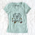 Thankful Tibetan Spaniel - Jiji - Women's Perfect V-neck Shirt