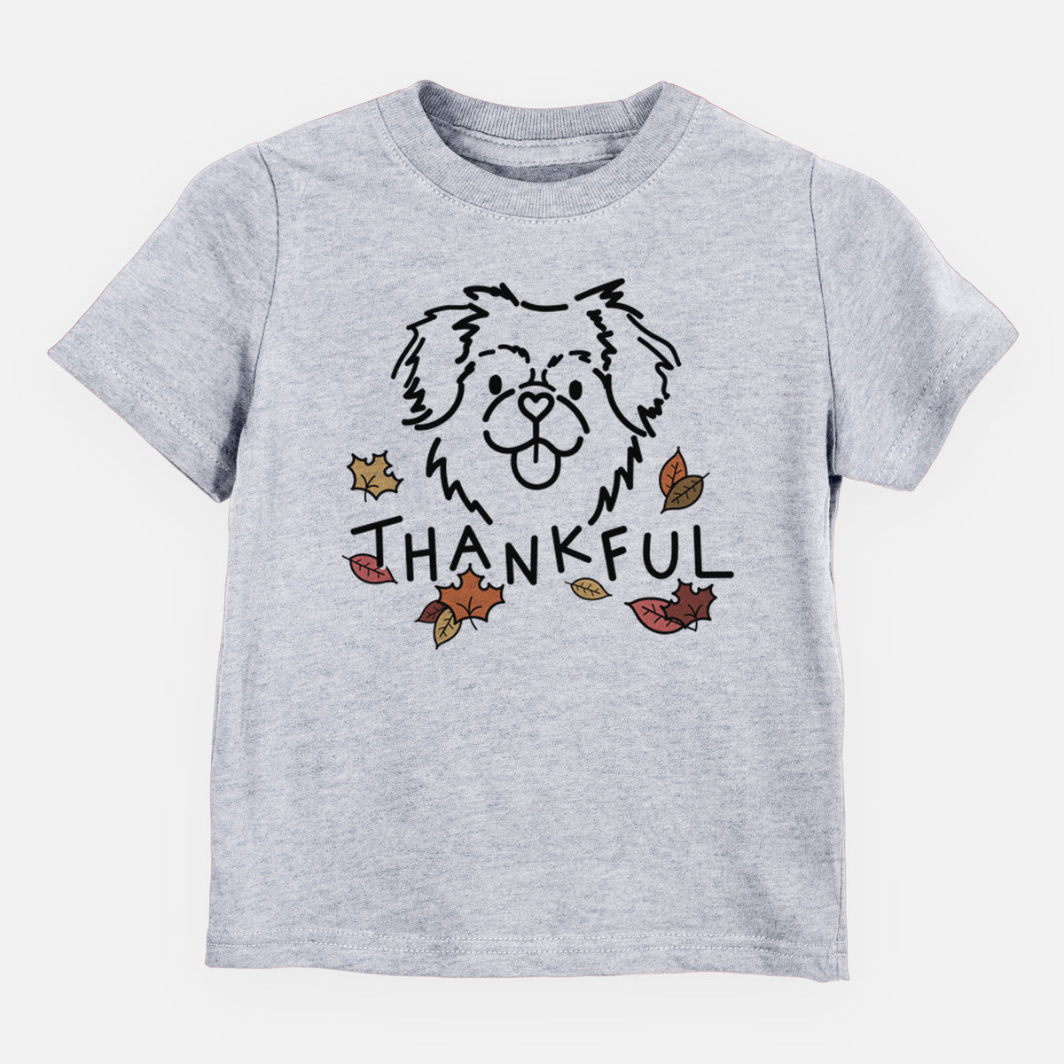 Thankful Tibetan Spaniel - Jiji - Kids/Youth/Toddler Shirt