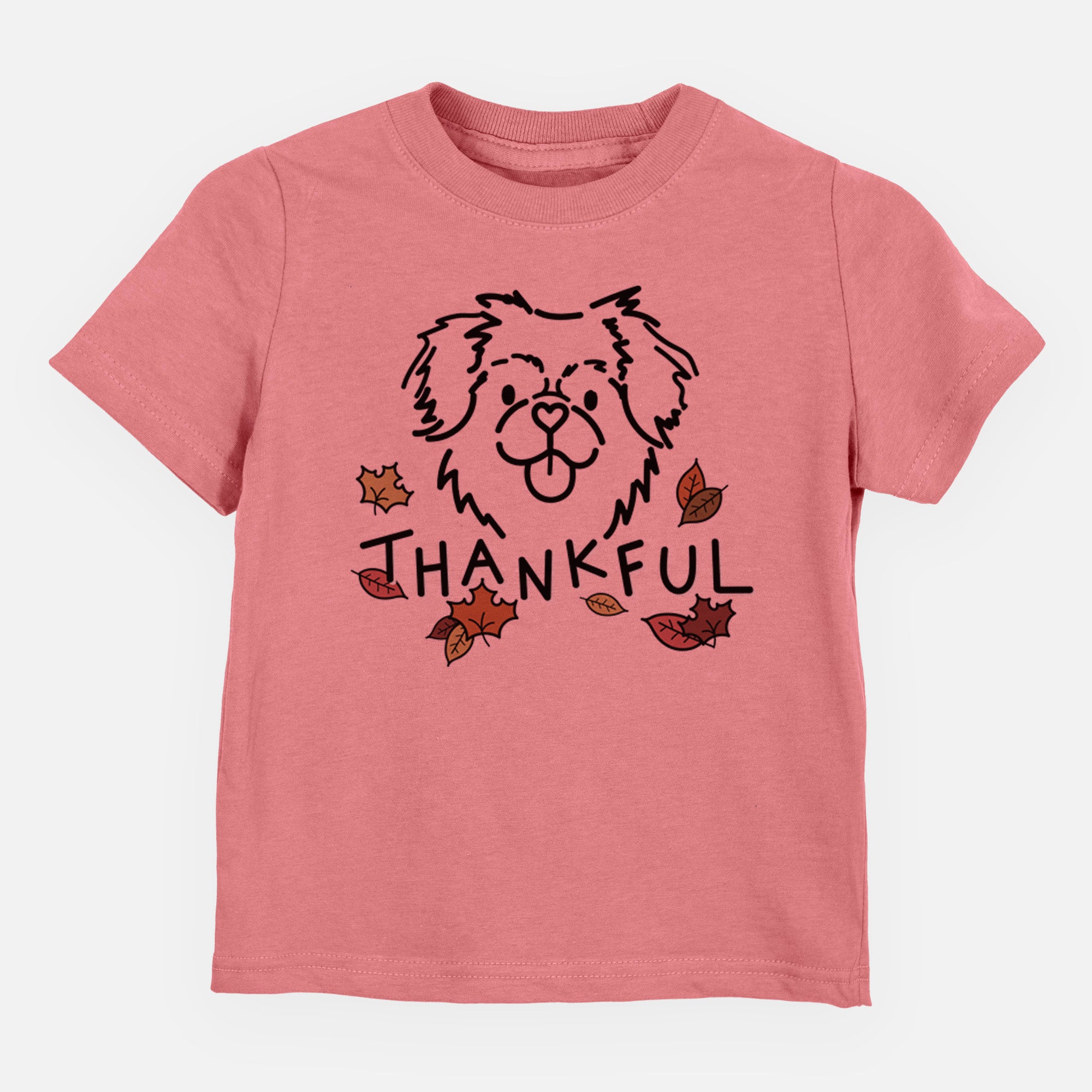 Thankful Tibetan Spaniel - Jiji - Kids/Youth/Toddler Shirt