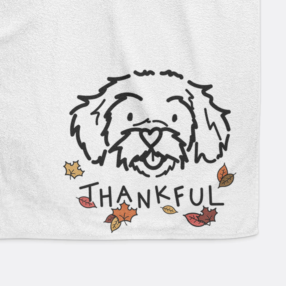 Thankful Peekapoo - Jo Jo - Hand Towel