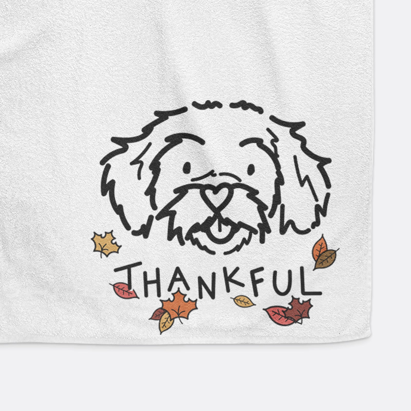 Thankful Peekapoo - Jo Jo - Hand Towel