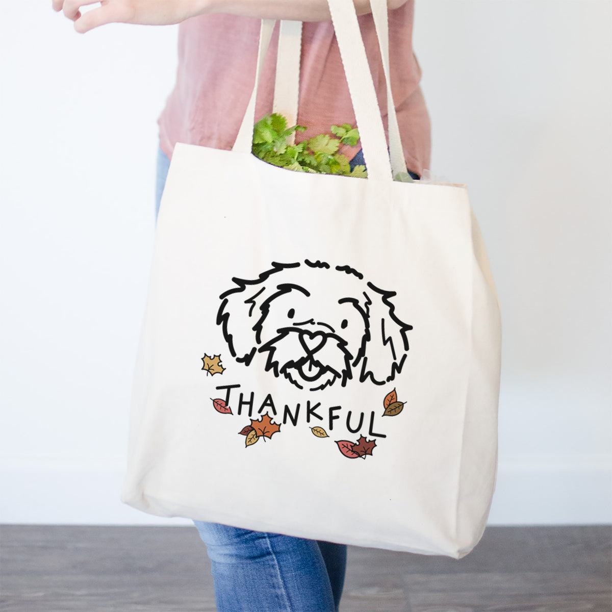 Thankful Peekapoo - Jo Jo - Tote Bag