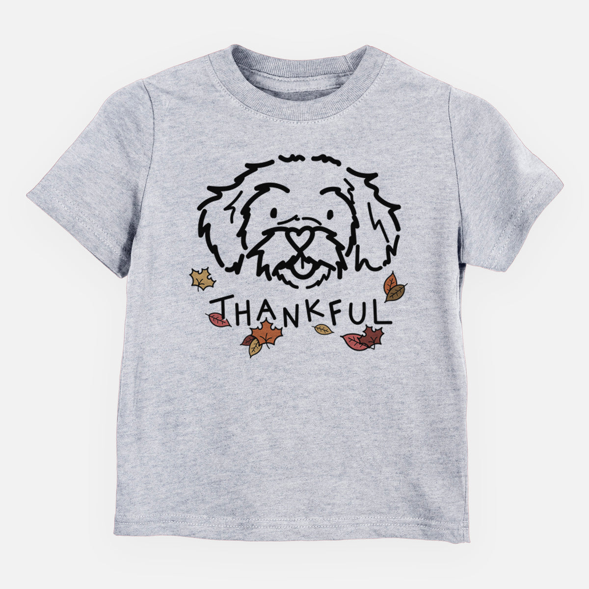Thankful Peekapoo - Jo Jo - Kids/Youth/Toddler Shirt