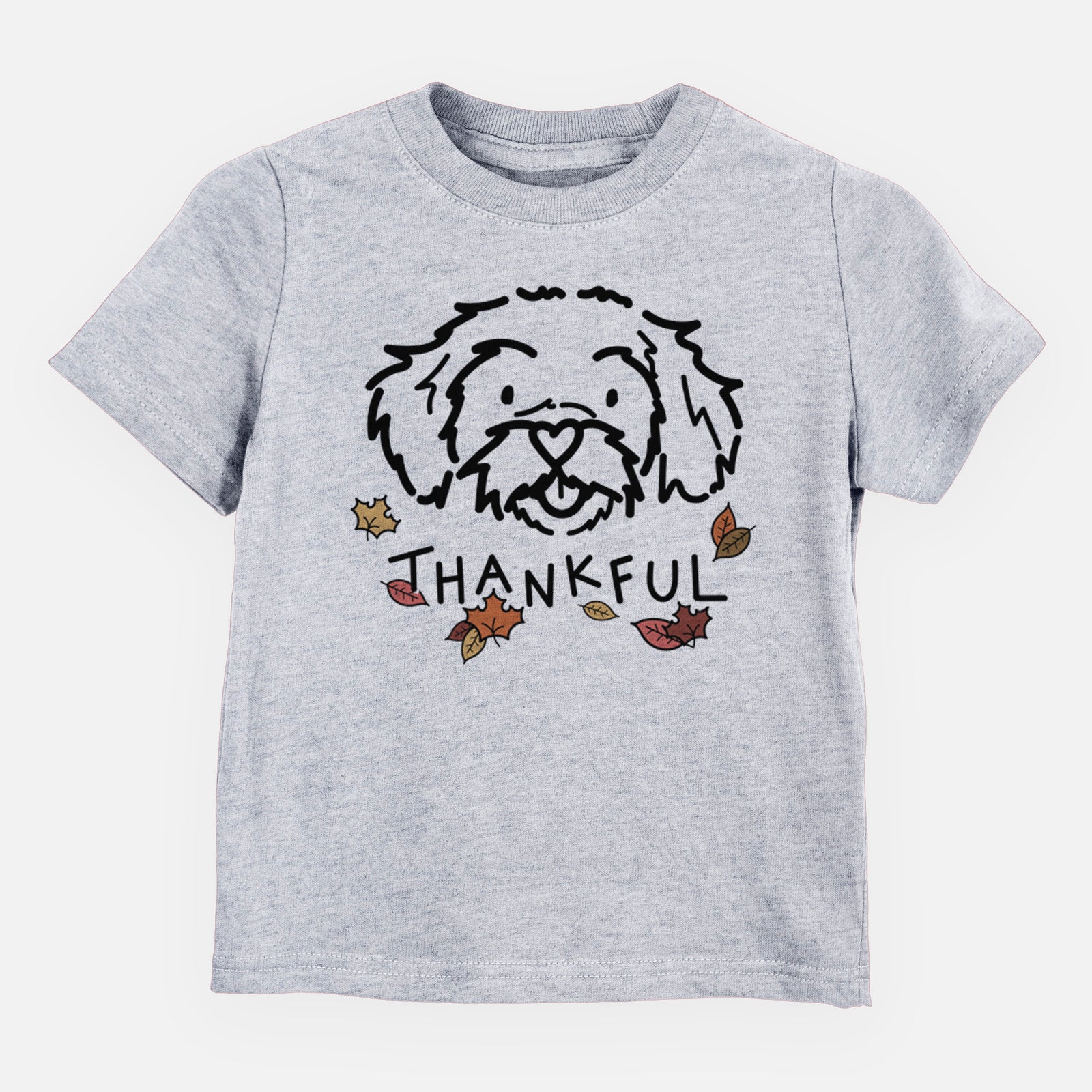 Thankful Peekapoo - Jo Jo - Kids/Youth/Toddler Shirt