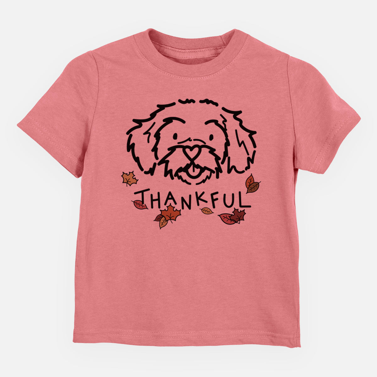 Thankful Peekapoo - Jo Jo - Kids/Youth/Toddler Shirt