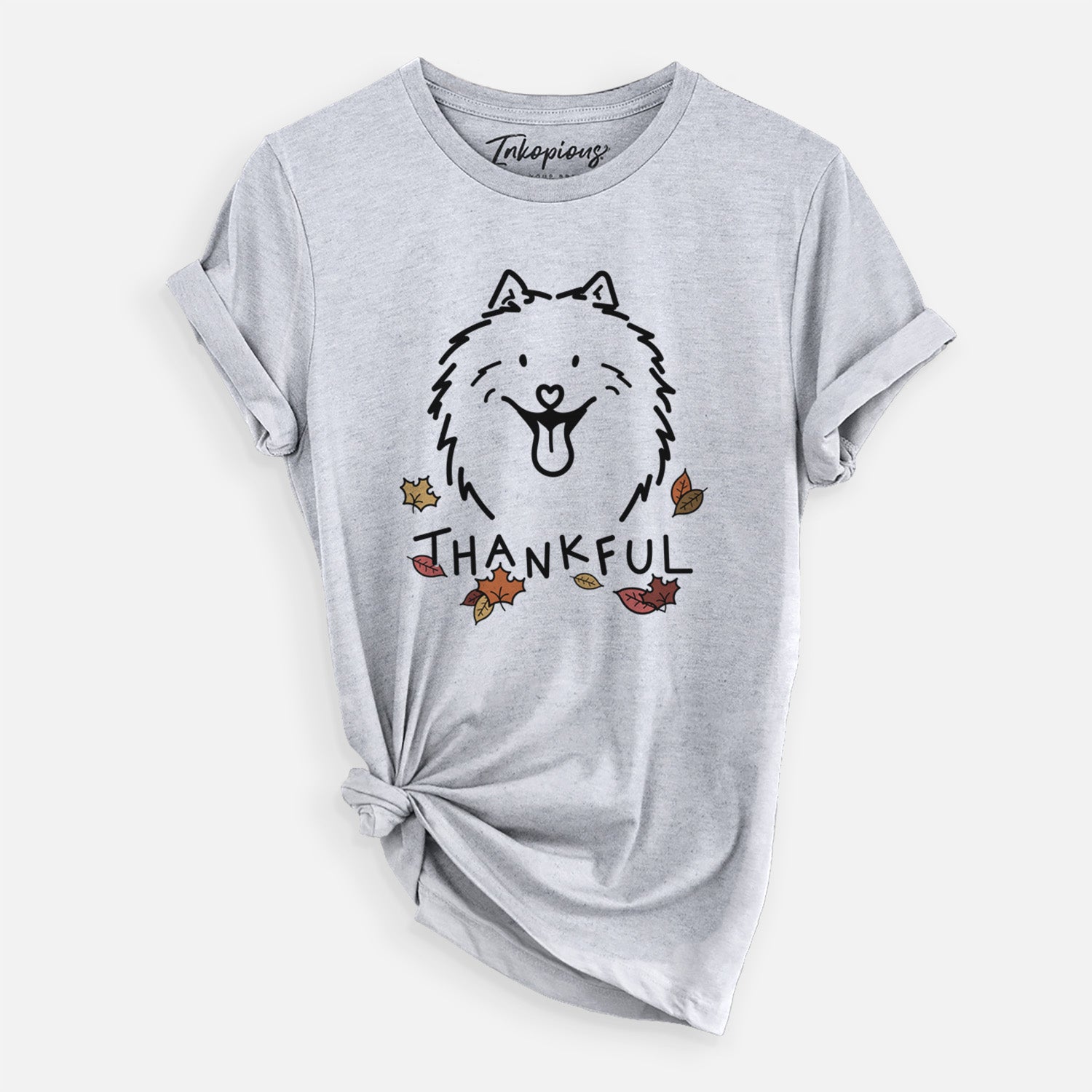 Thankful Samoyed - Johnny - Unisex Crewneck