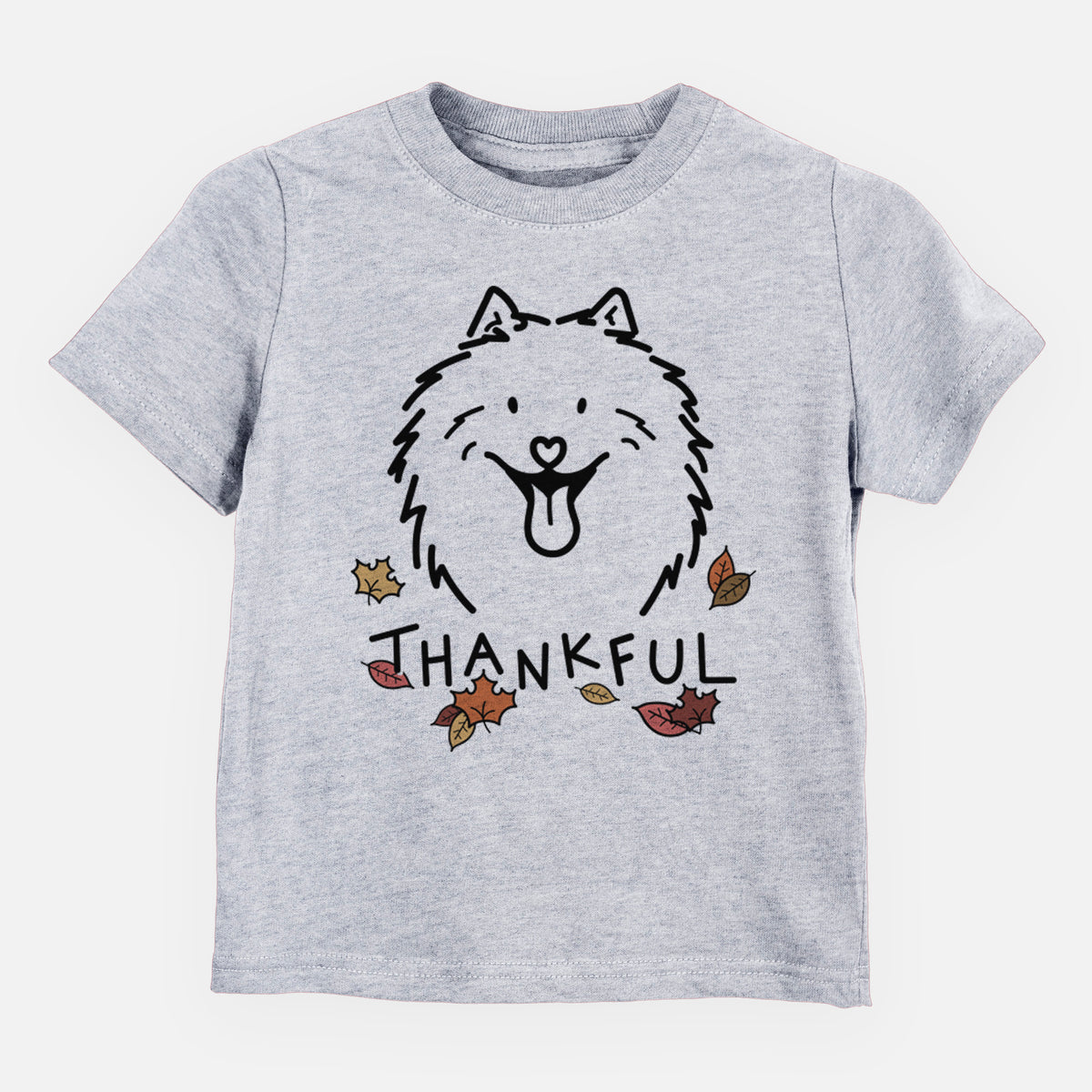 Thankful Samoyed - Johnny - Kids/Youth/Toddler Shirt