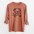 Thankful Shih Tzu - Koko - Men's Heavyweight 100% Cotton Long Sleeve