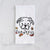 Thankful Shih Tzu - Koko - Tea Towel