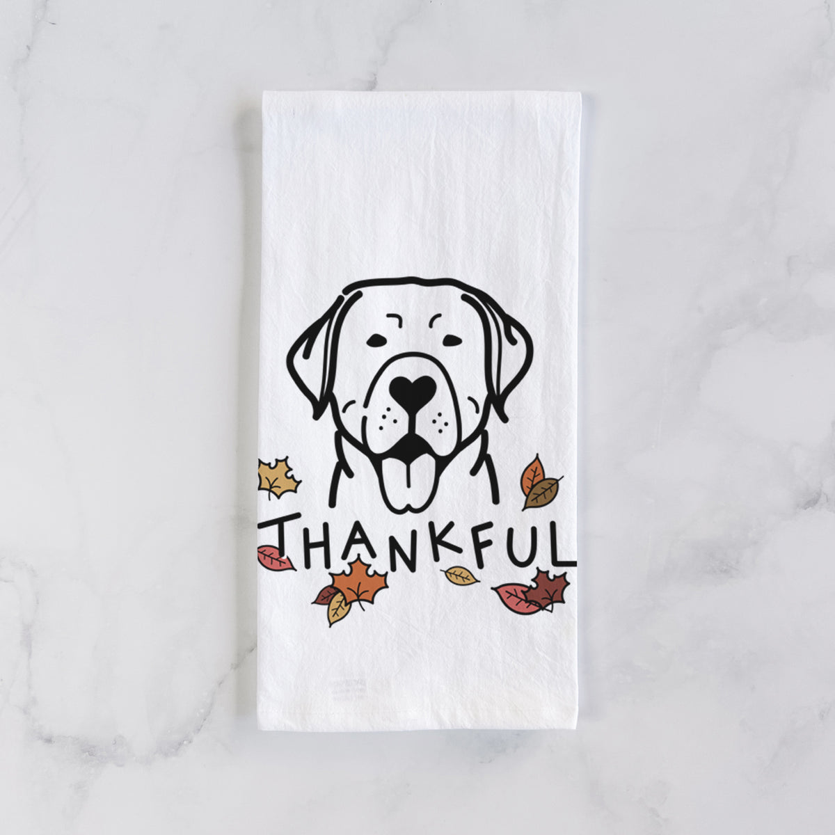Thankful Labrador Retriever - Tea Towel