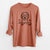 Thankful Labradoodle - Men's Heavyweight 100% Cotton Long Sleeve