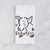 Thankful Mixed Breed - Lucky - Tea Towel