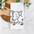 Thankful Mixed Breed - Lucky - Tea Towel