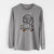 Thankful Bernedoodle - Mabel - Men's Heavyweight 100% Cotton Long Sleeve