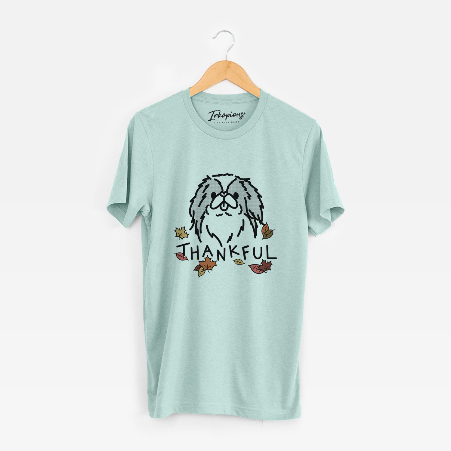 Thankful Japanese Chin - Macha - Unisex Crewneck