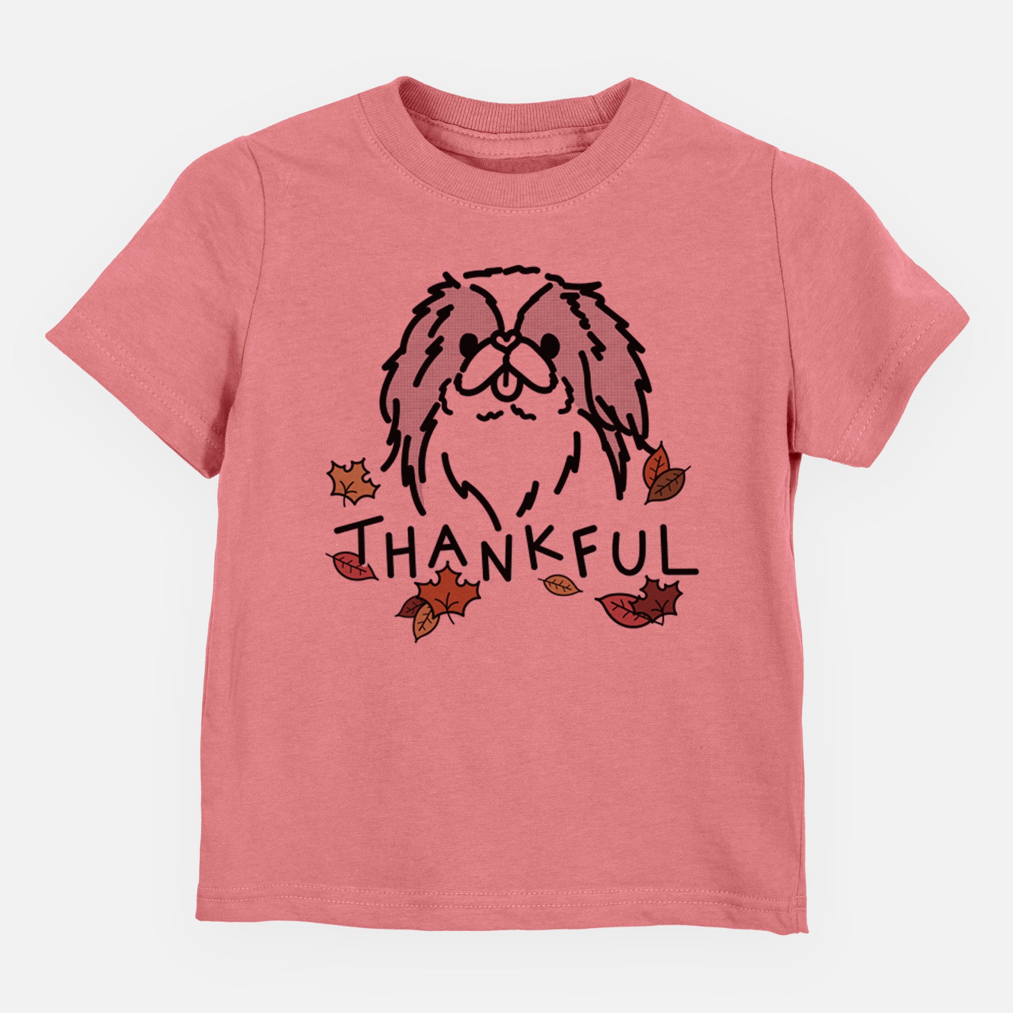 Thankful Japanese Chin - Macha - Kids/Youth/Toddler Shirt