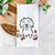 Thankful Maltese - Tea Towel