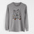 Thankful Alaskan Malamute - Max - Men's Heavyweight 100% Cotton Long Sleeve