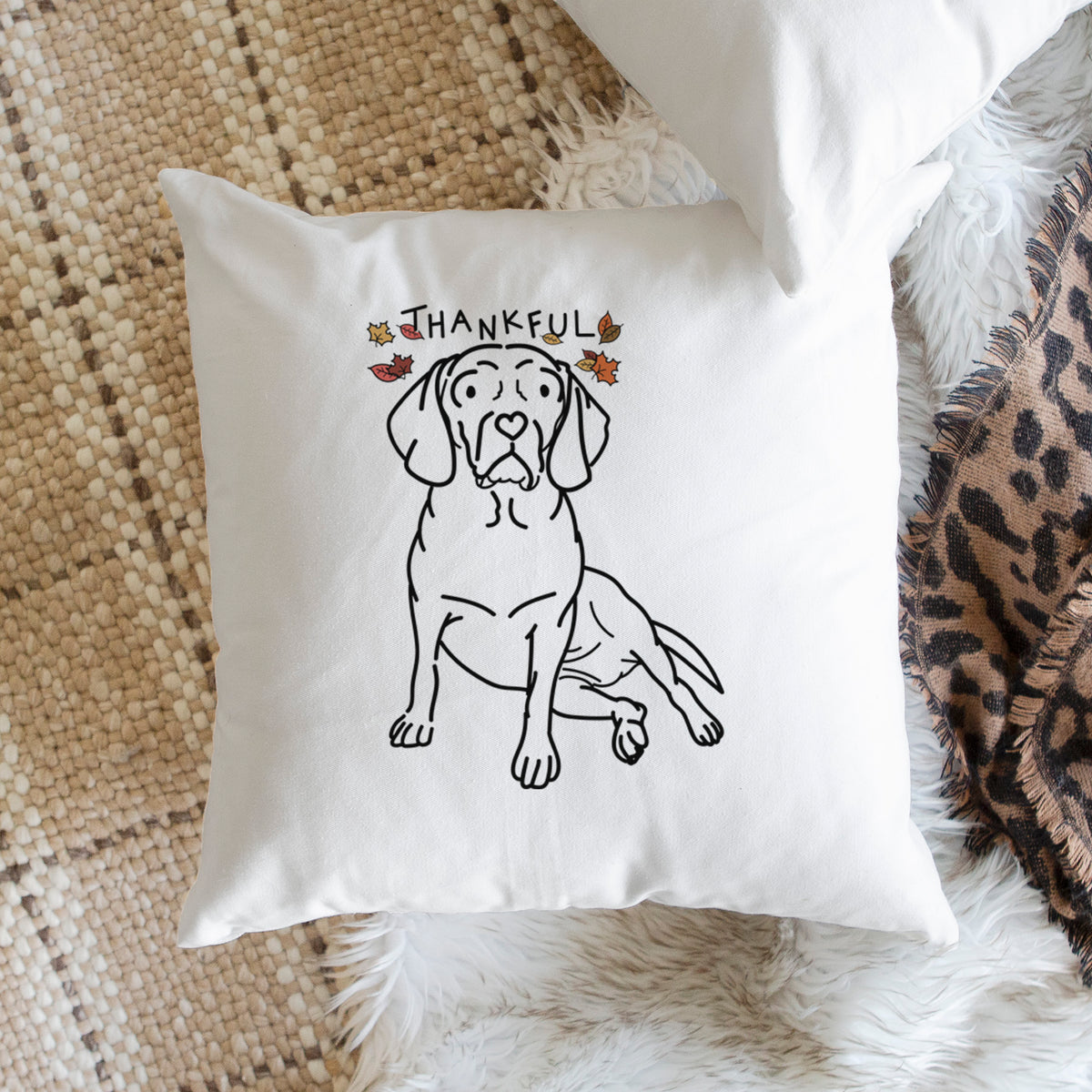Love Always Puggle - Mayble -  Throw Pillow Cover