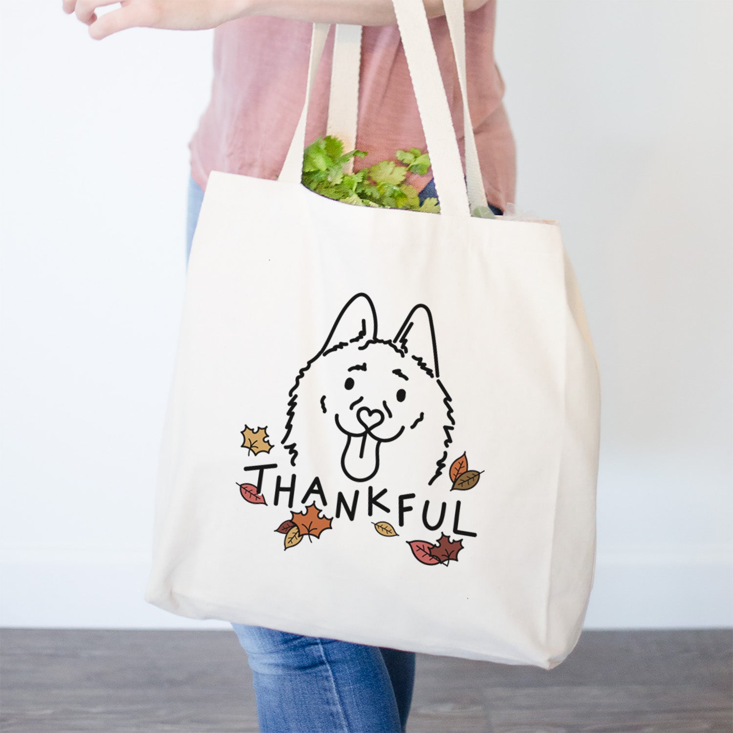 Thankful Schipperke - Meeko - Tote Bag