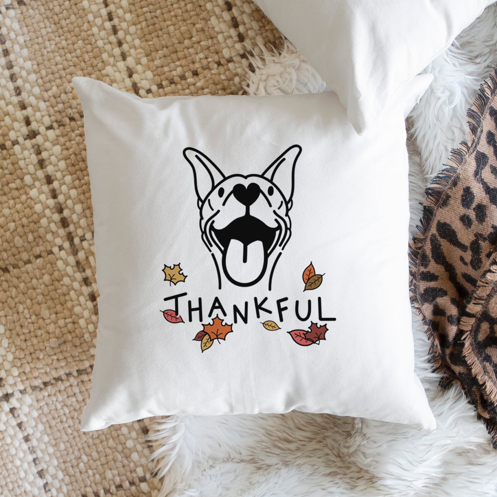 Love Always Basenji - Merlin -  Throw Pillow Cover