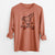 Thankful Mixed Breed - Millie - Men's Heavyweight 100% Cotton Long Sleeve