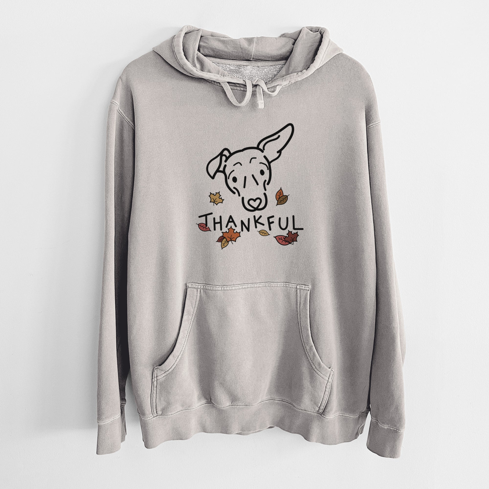 Thankful Mixed Breed - Millie - Unisex Pigment Dyed Hoodie