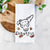 Thankful Mixed Breed - Millie - Tea Towel