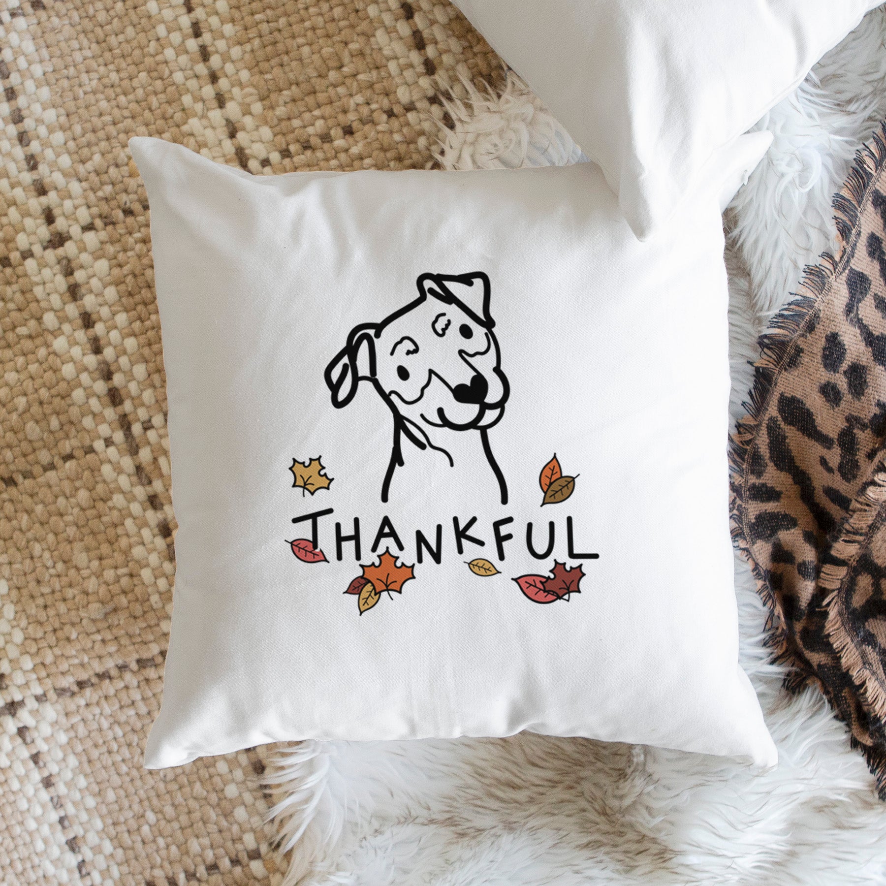 Love Always Mini Pinscher - Throw Pillow Cover