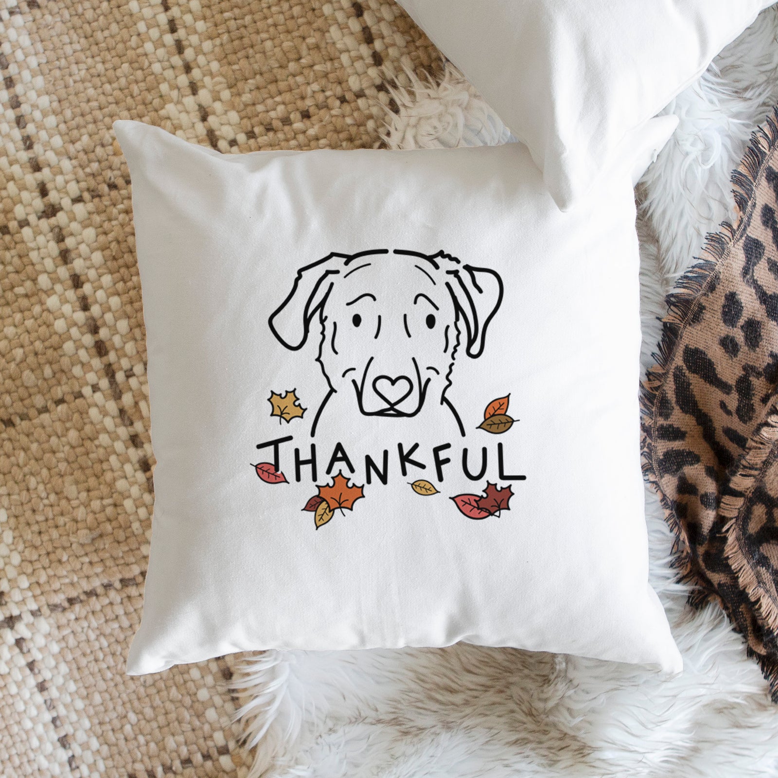 Love Always Golden Retriever Mix - Mitzi -  Throw Pillow Cover