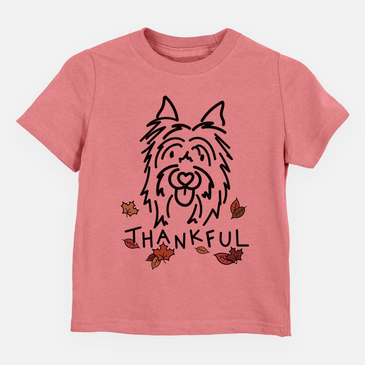 Thankful Silky Terrier - Monty - Kids/Youth/Toddler Shirt
