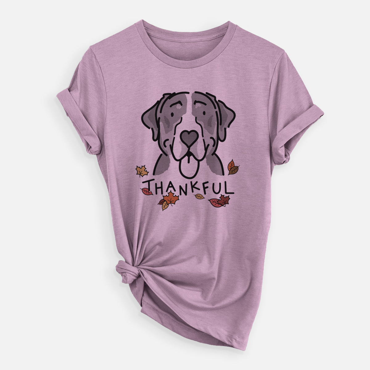 Thankful Greater Swiss Mountain Dog - Moose - Unisex Crewneck