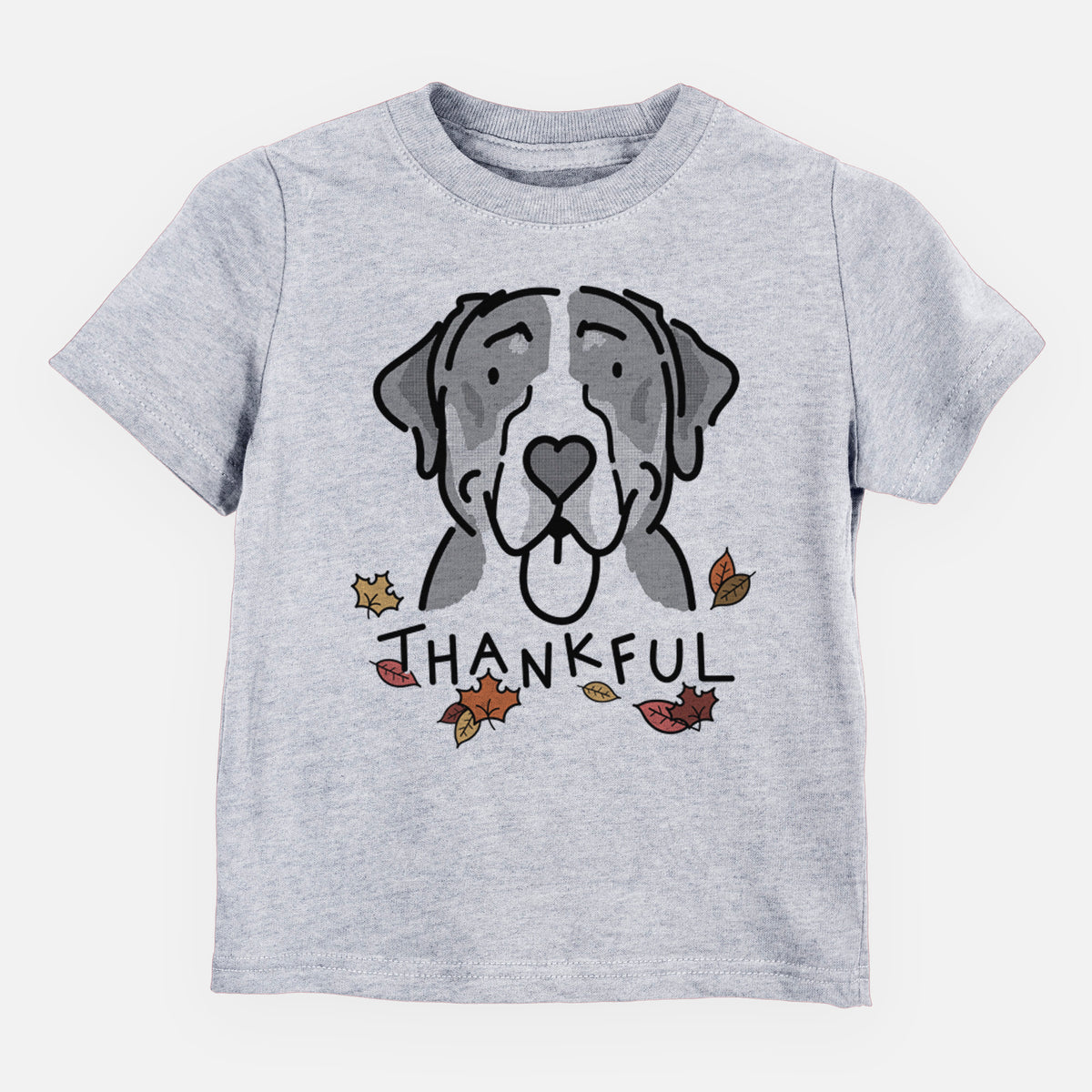Thankful Greater Swiss Mountain Dog - Moose - Kids/Youth/Toddler Shirt